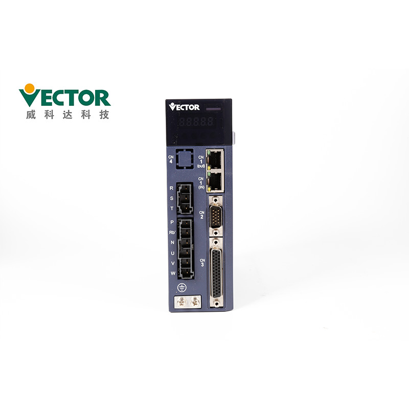 Quality Vector 12A Rugged Servo Drives For Cardboard Cap Molding Machine for sale