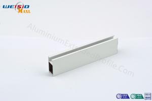 Quality Structural 6063 T5 Powder Coating Aluminium Profile , Aluminium Sliding Window Frame for sale