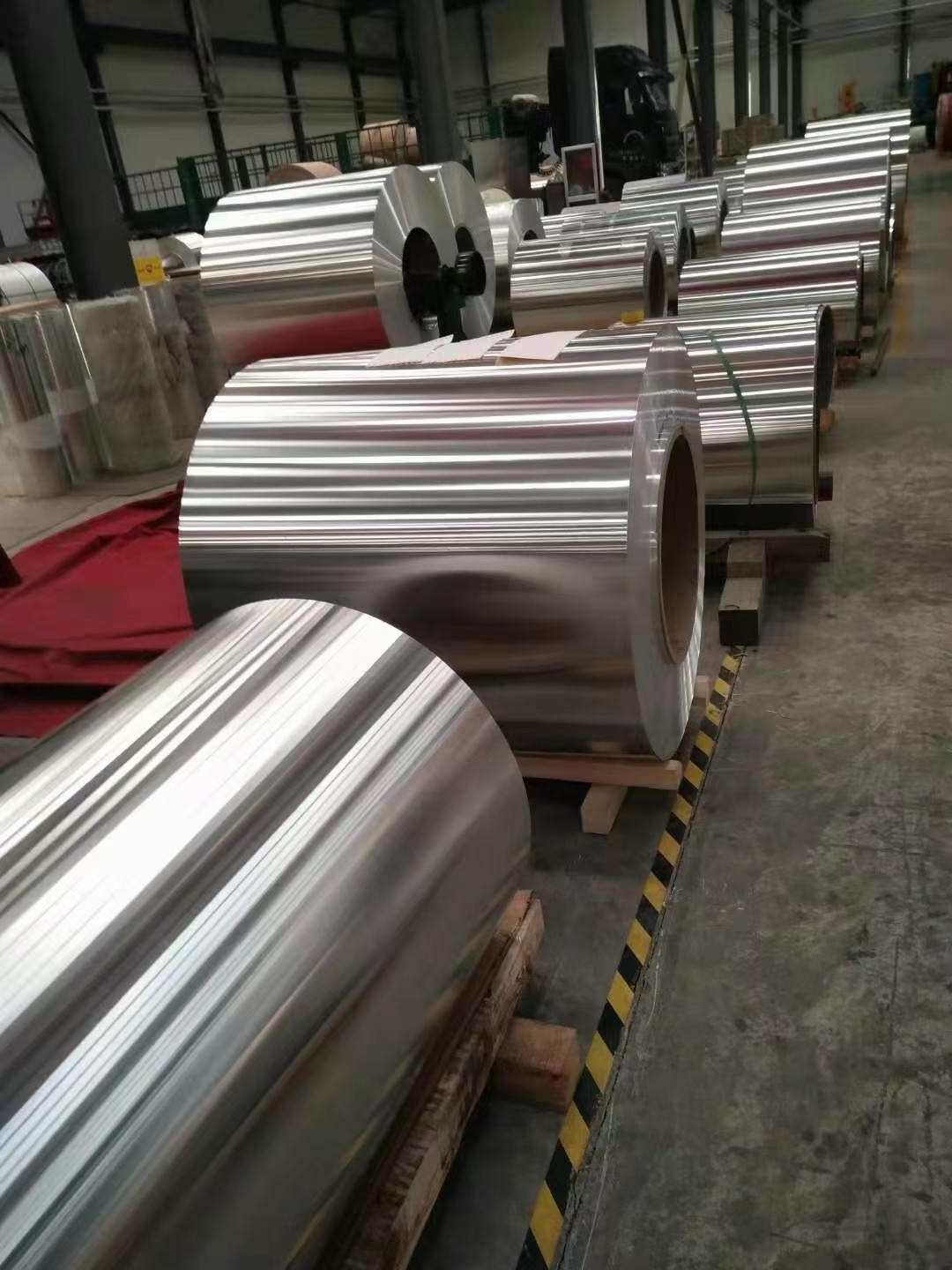Quality ISO H112 Mirror 5052 Aluminum Alloy Coil 8-2650mm Decoration Building for sale