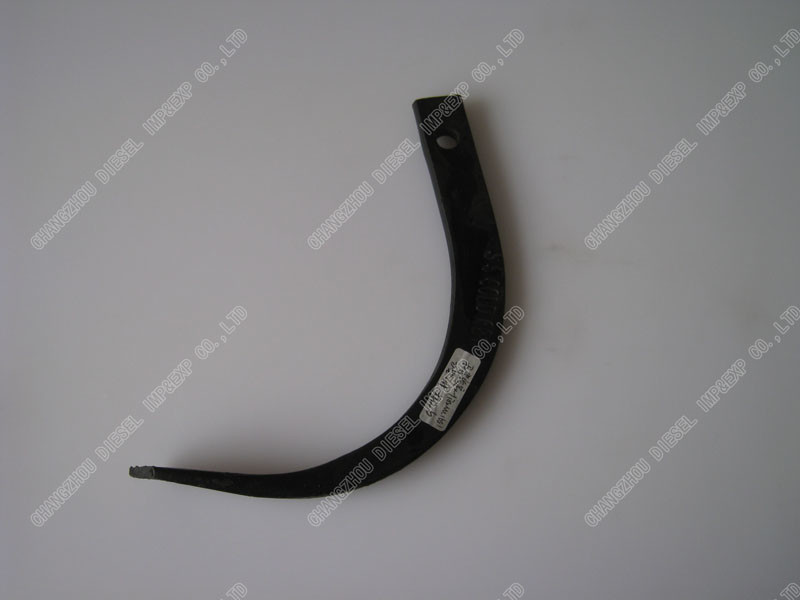 Quality Agriculture Tractor Parts / Rotary Tiller Parts Rotavator Blade J Type Blade for sale