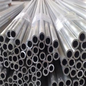 Quality 6063 6061 6082 6160 Welded Aluminum Alloy Pipes Extruded Anodized Marine 0.5mm for sale