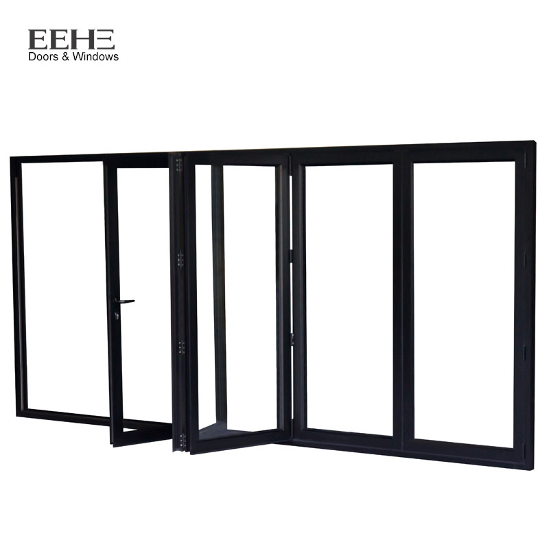 Quality Water Resistant Aluminium Folding Doors For Office Buildings Balcony for sale