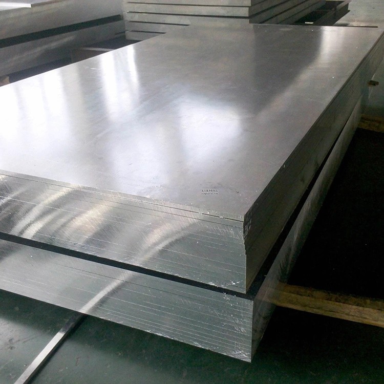 Quality H116 / H321 Temper Marine Grade Aluminium Plate 800 - 2800mm Width Flat Clean Surface for sale