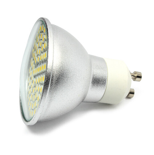 Quality sliver aluminum housing led spot down lights GU10 MR16 bulb led lamps 12V outdoor lighting for sale