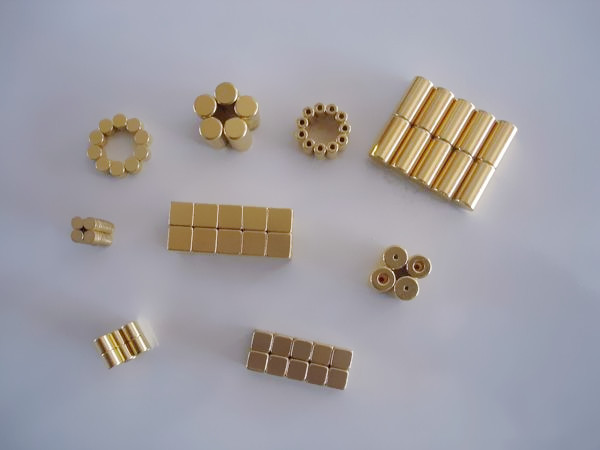 Quality gold magnet for sale
