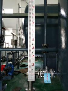 Quality magnetic pressure liquid diesel oil fuel corrosive level transmitter for tanks for sale