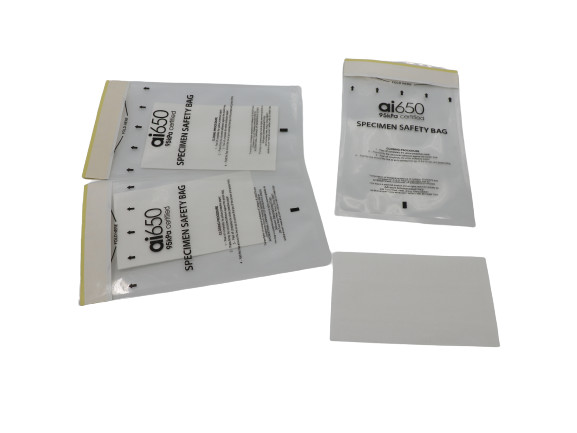 Quality Clear / White Pressure Range Specimen Bag 95kPa Gamma Radiation for sale