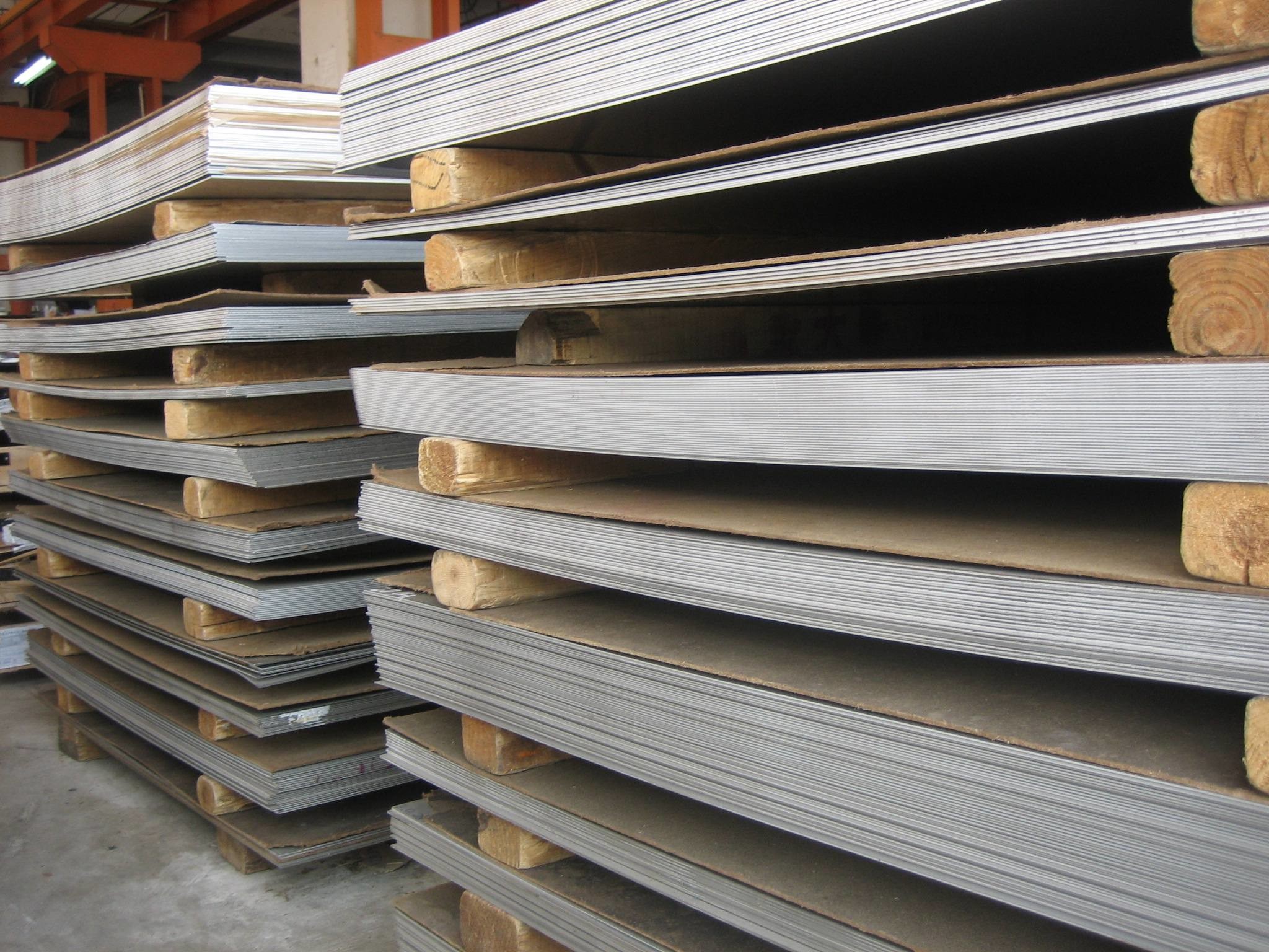 Quality Pressed Ss Sheet Metal , Polished Stainless Steel Plate Customized 304 430 201 for sale