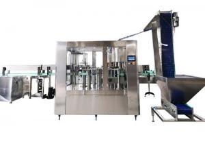 Quality 3 In 1 Drinking Water Bottle Filling Machine 8.63KW 3000Kg for sale