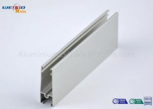 Quality Window Frame Aluminium Extruded Profile With 1.2 Milimetre Thickness for sale