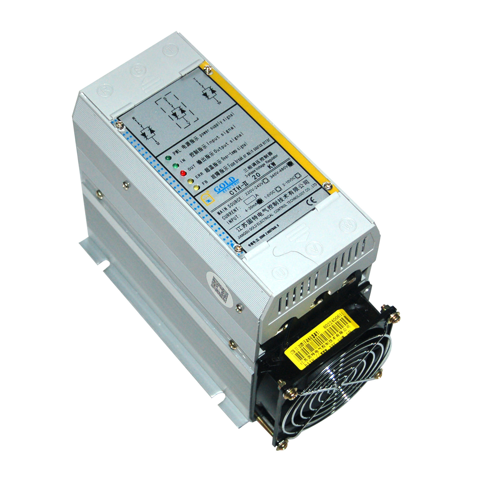 Quality 40kw 4000w 220v Scr Voltage Regulator for sale
