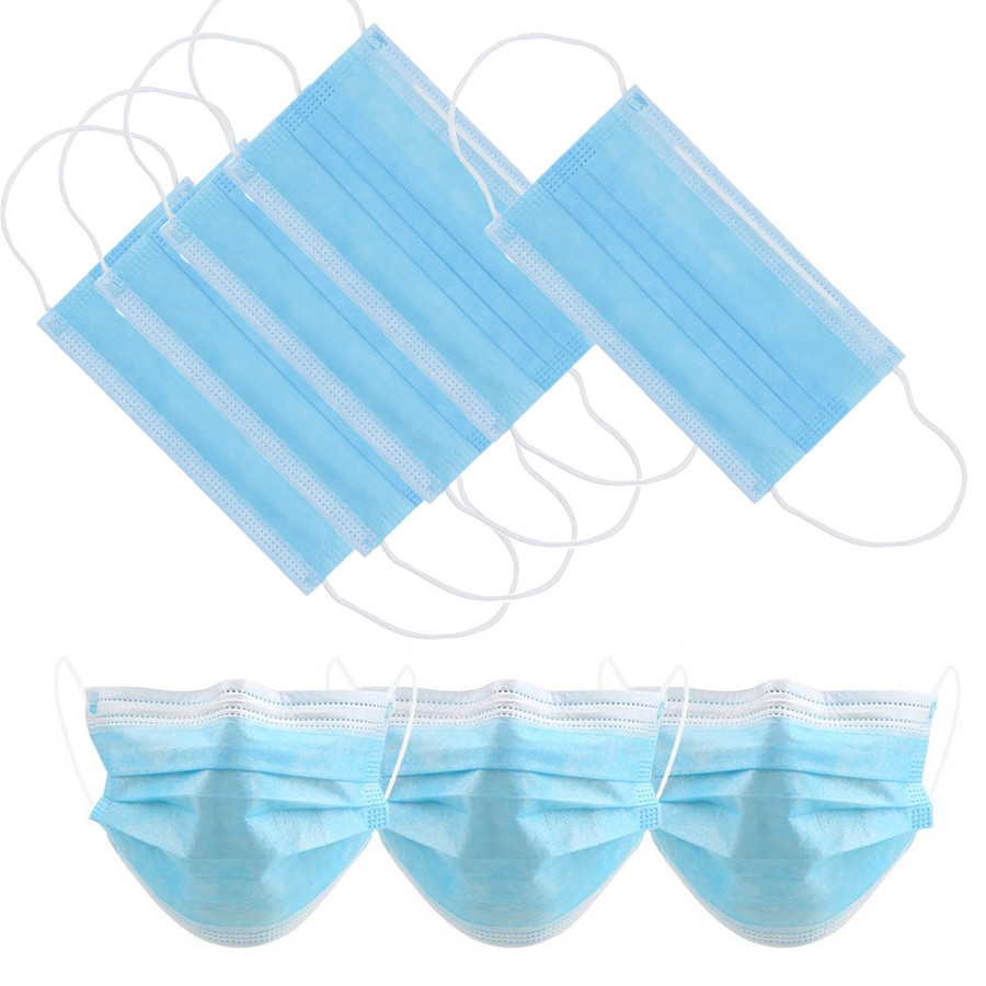 Quality Odorless Disposable Medical Mask / Disposable Sterile Face Mask for sale
