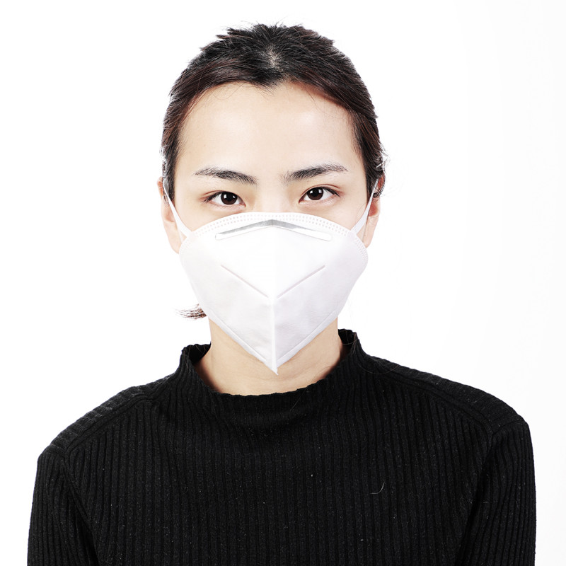 Quality FDA CE certificate FFP2 Face Mask Disposable 3D Fold Dust KN95 Face Mask for sale
