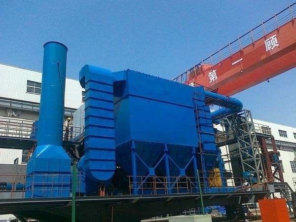 Quality High Of Cleaning Efficiency MC Pulse Baghouse Industrial Dust Collector High Processing Capacity for sale