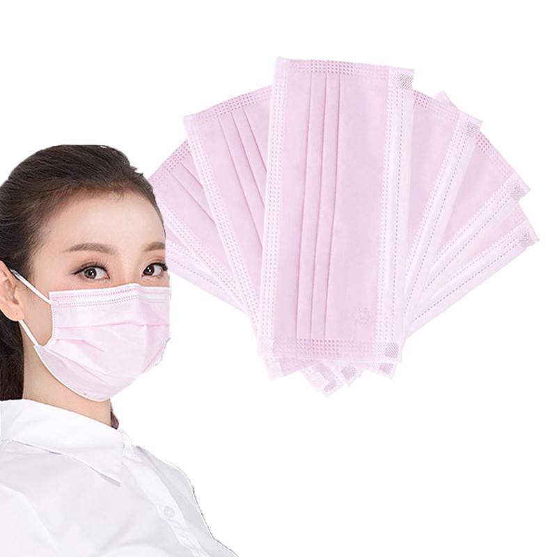 Quality Skin Friendly Disposable Medical Mask Custom Size Earloop Procedure Masks for sale