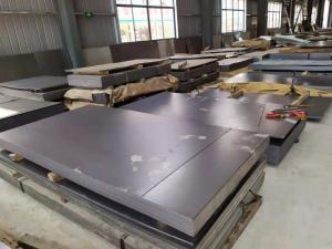 Quality Hot Rolled HL Carbon Steel Plate 400mm MS Sheet Black Painted for sale