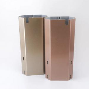 Quality 6063 Aluminum Alloy Battery Cell Box Anodized Matt Battery Cover Machine for sale