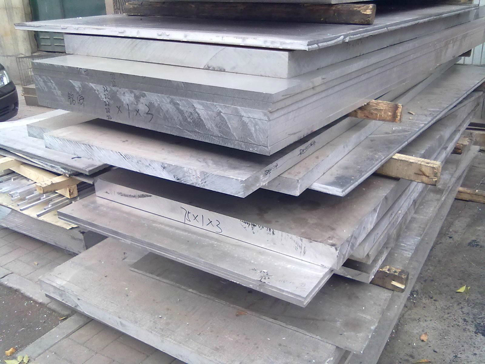Quality Astm 5005 5054 Aluminum Alloy Sheet Plate 100mm Polished Cold Rolled for sale