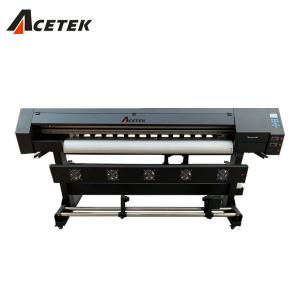 Quality 74 Inch Eco Solvent Printer 1.6/1.8m Wide Large Format With 1 Head for sale