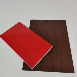 Quality Anti - Corrosion Wood Grain Aluminum Composite Panel for sale