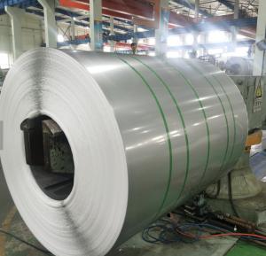 Quality Cold Rolled Ba Bright Finish 410 430 600mm Stainless Steel Coil for sale