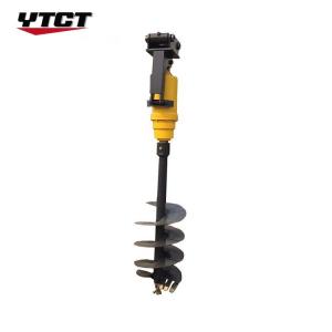 Quality Drilling 300mm Excavator Earth Auger 50000Nm Digger Drill Attachment for sale