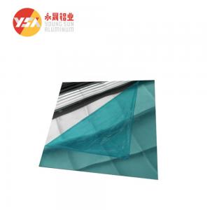 Quality 0.1mm 1200mm 1060 3003 Reflective Aluminum Mirror Sheet for sale