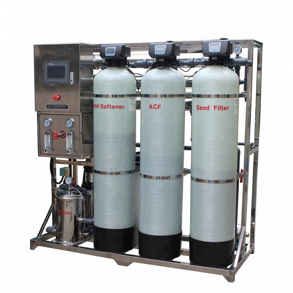 Buy cheap Water Treatment Reverse Osmosis System 750L/H Remove 98% Dissolved Solids And from wholesalers