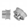 Buy cheap Silver Teeth Bore 5mm 3D Printer Timing Pulley Aluminum alloy from wholesalers