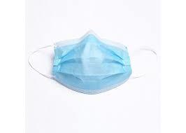 Quality Ear Loop 3 Ply Non Woven Face Mask for sale