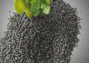 Quality CTC 60 Activated Carbon Made From Anthracite Coal , Extruded Activated Carbon for sale