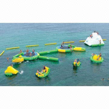 Quality Water Park Inflatable Play Equipment, Water Inflatables for sale