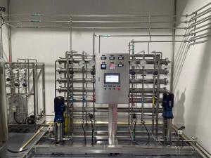Quality EDI + Multiple Distillation Water Purification Machine For Injection for sale