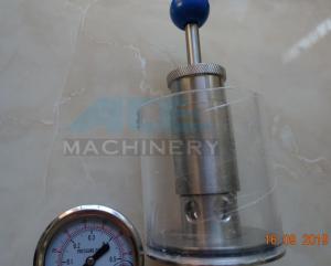Quality 1in. Tri Clover Compatible Spunding Valve with Gauge Relief Spunding Valve for Brewery for sale