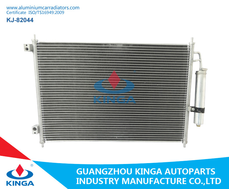 Quality Aluminum Auto AC Condenser for Nissan X-Trail T31 (07-) OEM 92100-Jg000 for sale