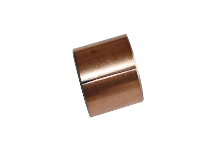 China Low Carbon Steel Plate Based Self Lubricating Bearing With PTFE Layer on sale