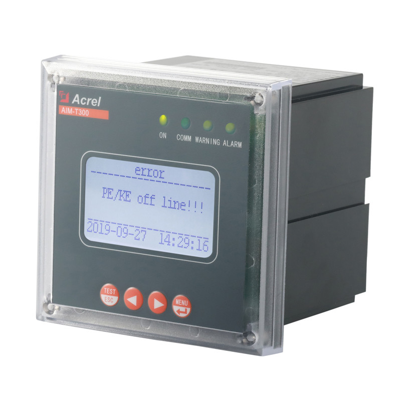 Quality class 1.0 AIM-T300 Hospital Isolated Power System Insulation Monitoring Device for sale