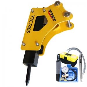 Quality BMP 400-800 Attachments Hydraulic Side Type Breaker Hammer Medium Duty For Excavator for sale