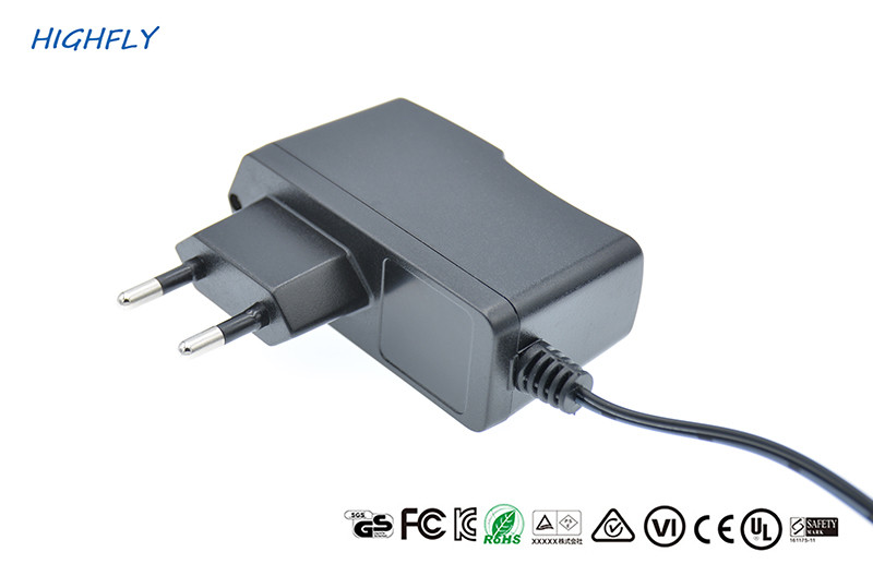 Quality CE GS ROHS EAC Approved Screw Type Case Low Ripple 9V 1A AC DC Power Supply Adaptor for sale