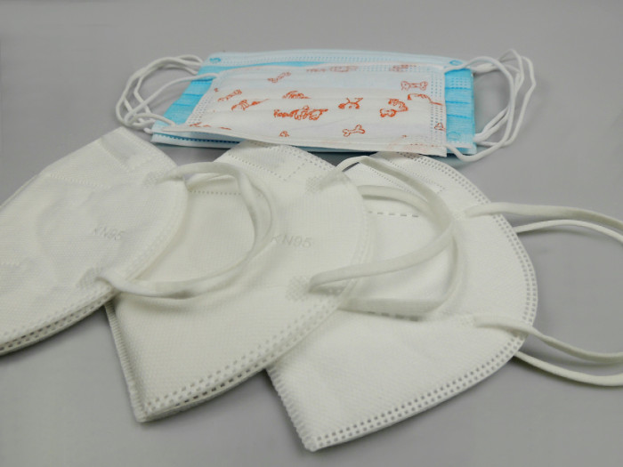 Quality Niosh Breathable 30Pcs PTFE Cotton Filter N95 Face Mask for sale