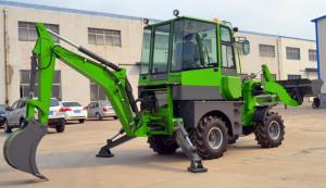 Quality WZ22-16 Heavy Earth Moving Equipment , 5t Front End Loader Backhoe for sale