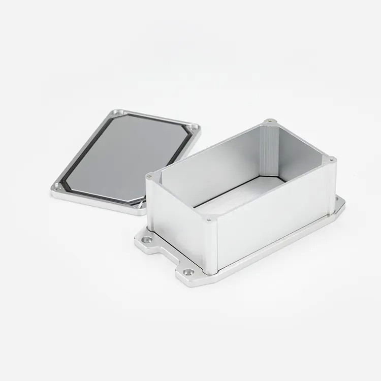 Quality Manufacture PCB Aluminium Case Metal Enclosure Electronic IP68 Waterproof Project Box for sale
