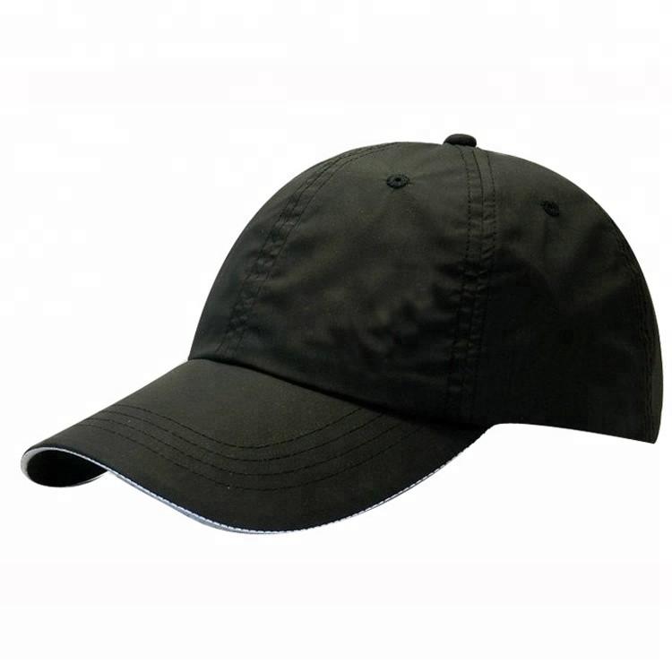 Quality 6 Panel Fashion Polyester Sports Dad Hats With Adjustable Back Closure for sale