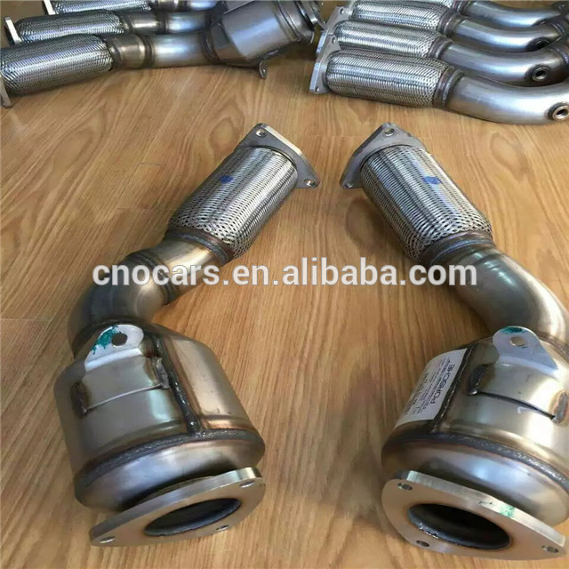 Quality Front Ceramic Honeycomb Car Catalytic Converter Price for Cayenne 95511302101 955113022AX 95511302201 for sale
