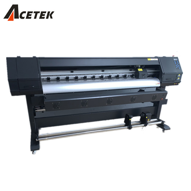 Buy cheap 6ft Wide Format Eco Solvent Printer 2880dpi Cutter Printing Machine from wholesalers