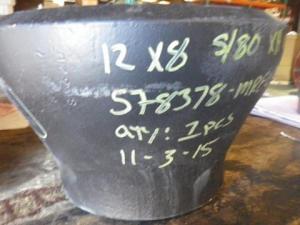 Quality Durable Butt Weld Fittings EN 10253-4 -S- Bauart A Typ 3D AD 2000-W2/W10 HP 8/3 for sale