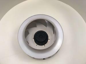 Quality 2657 Rpm Al Alloy Backward Inclined Centrifugal Fan 280mm Impeller for sale