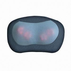 Quality Neck and Shoulder Massager Pillow with Fleece Fabric Cover and Foam Padding for sale