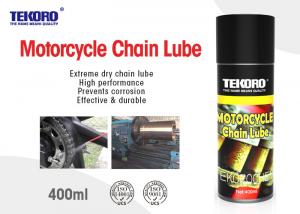 Quality Motorcycle Chain Lube Leaves Lubricating Non - Drying Film That Resists Wash Off for sale