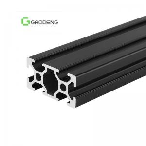 Quality Powder Coated Industrial Aluminum Extrusion ISO9001 for sale